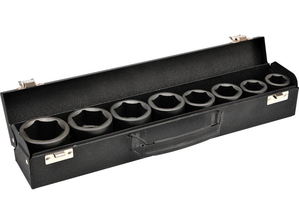 SET CHEI TUBULARE YATO YT-1115 DE IMPACT HEXAGONALE, 8 BUC YATO - scule electrice si unelte profesionale - BricoMart