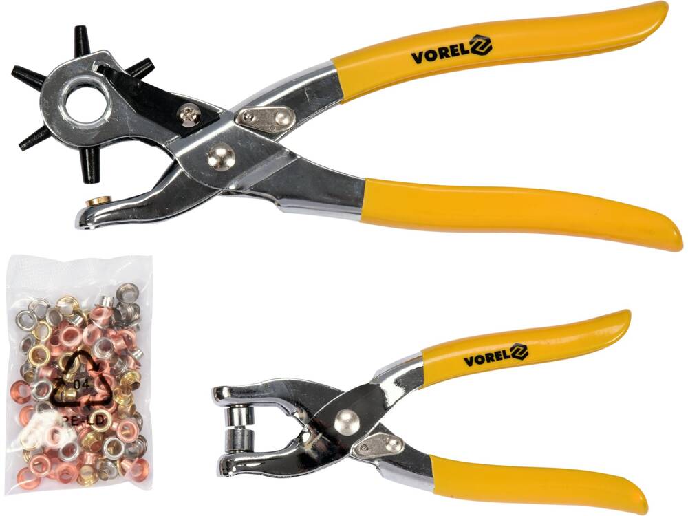 SET CLESTI PERFORAT VOREL 43603 SI CAPSAT VOREL - scule electrice si unelte profesionale - BricoMart