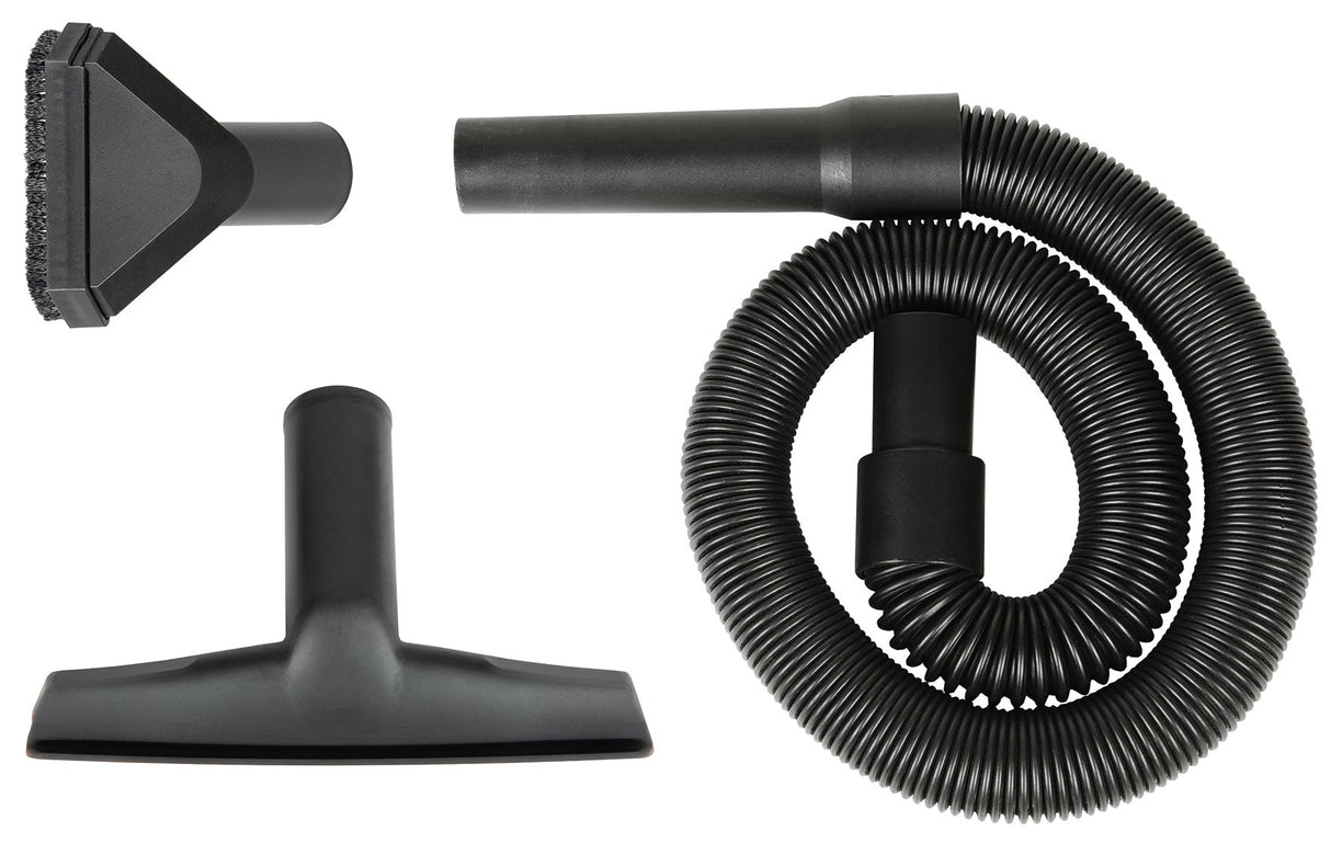 Set de accesorii originale pentru aspirator Einhell, potrivit pentru aspiratorul vertical pe acumulator TE - SV 18 Li, furtun flexibil cu racord de 36 mm, 1x duza pentru tapiterie, 1x duza universala Einhell - scule electrice si unelte profesionale - BricoMart