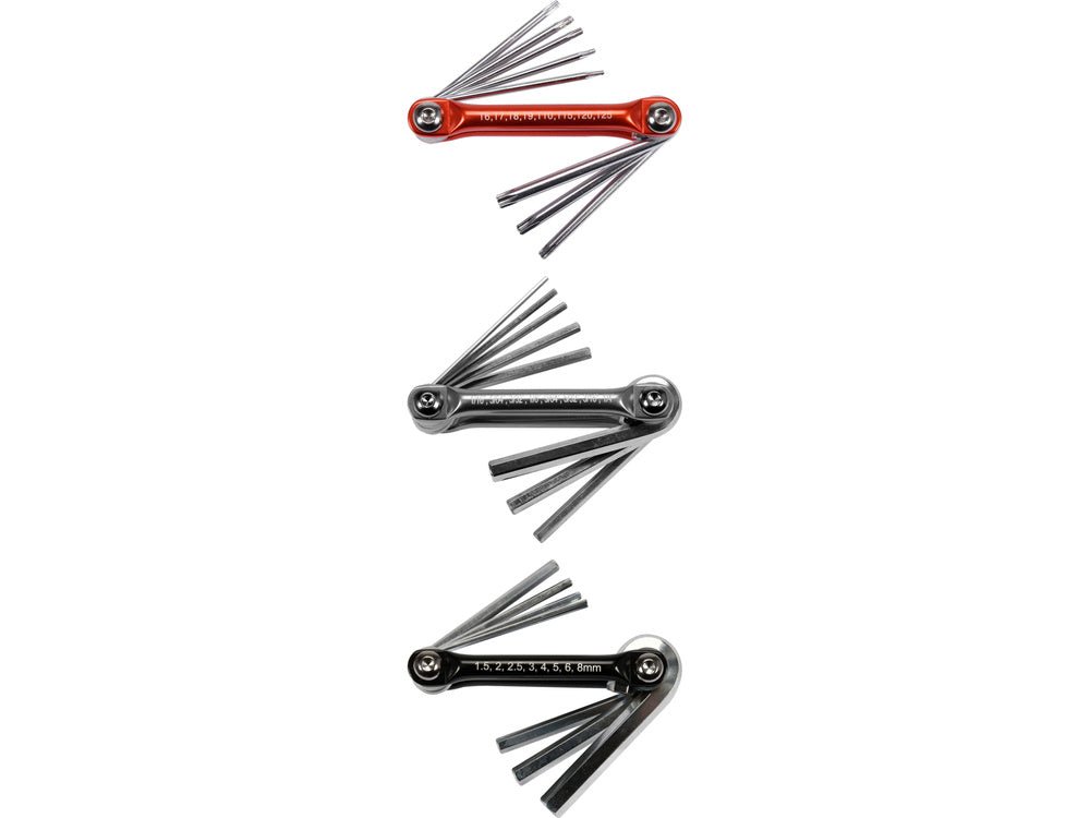 SET DE CHEIE YATO YT-05640 HEXAGONALE SI TORX, 24 BUC YATO - scule electrice si unelte profesionale - BricoMart