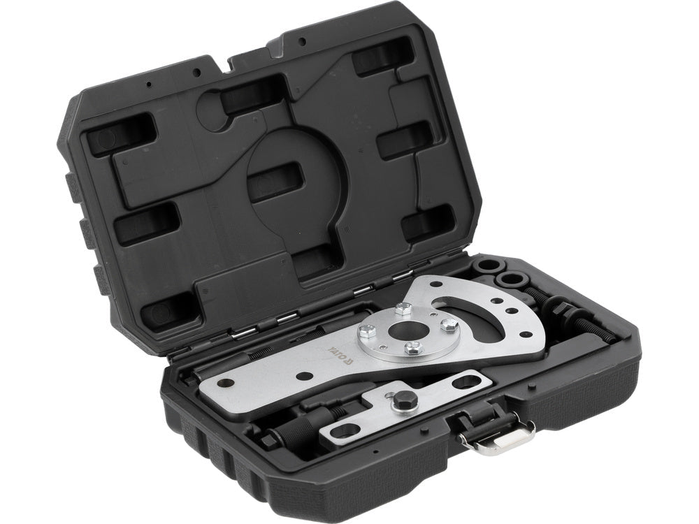 SET DE SCULE DE DISTRIBUȚIE PENTRU FORD ECOBOOST YATO YT - 060263 , 9 buc , oțel carbon YATO - scule electrice si unelte profesionale - BricoMart