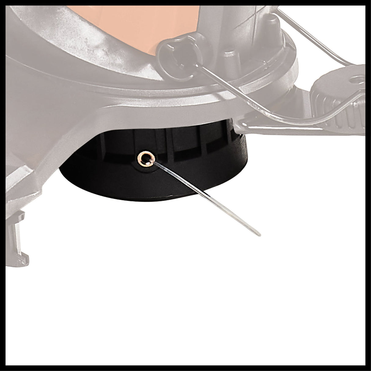 Set de tuns iarba electrica Einhell GC - ET 4530 (cap motor cu 4 setari de inclinare si rotatie la 180°, maner telescopic extensibil continuu din aluminiu, protectie pentru flori Einhell - scule electrice si unelte profesionale - BricoMart