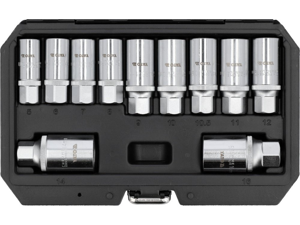 SET DISPOZITIVE DEMONTARE YATO YT-06201 SURUBURI RUPTE, 11 PIESE YATO - scule electrice si unelte profesionale - BricoMart