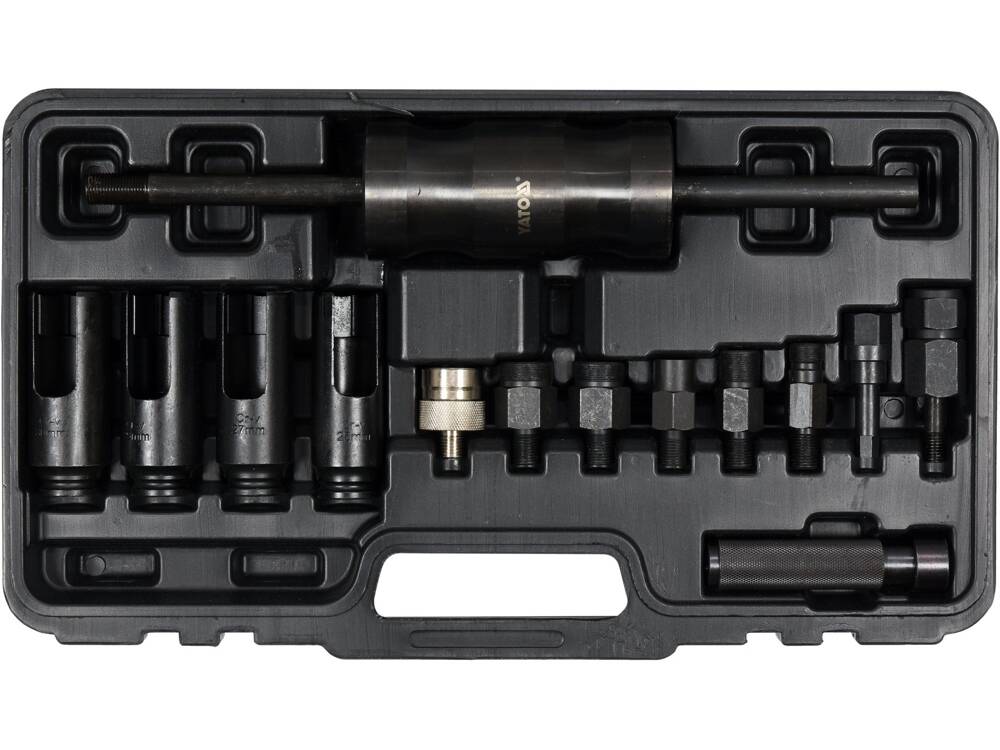 SET EXTRACTOARE INJECTOARE YATO YT-06174 BOSCH, DELPHI, DENSO, SIEMENS YATO - scule electrice si unelte profesionale - BricoMart