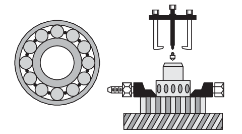 SET EXTRACTOARE RULMENTI, YATO YT-06412 14 BUC YATO - scule electrice si unelte profesionale - BricoMart