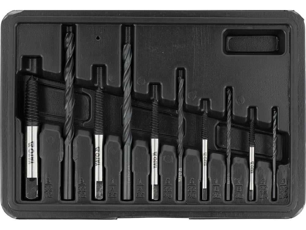 Set extractoare suruburi 11 piese YATO YT-05902 - imagine 3