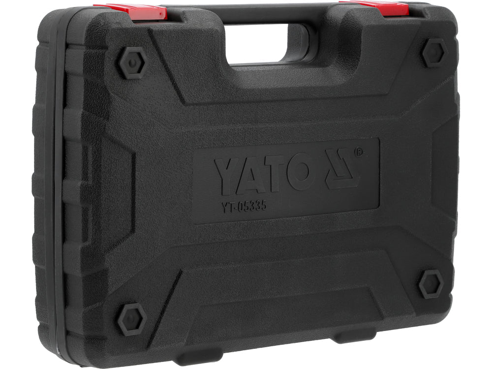 SET EXTRACTOR PNEUMATIC PENTRU INJECTOARE Yato YT - 05335 - 30 Nm, 3,8 kg, 9,5 mm, 730 mm Yato - scule electrice si unelte profesionale - BricoMart