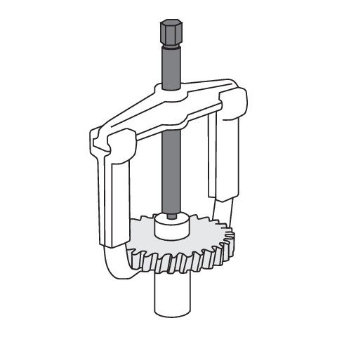 SET EXTRACTOR RULMENTI YATO YT-25105 12 PIESE YATO - scule electrice si unelte profesionale - BricoMart