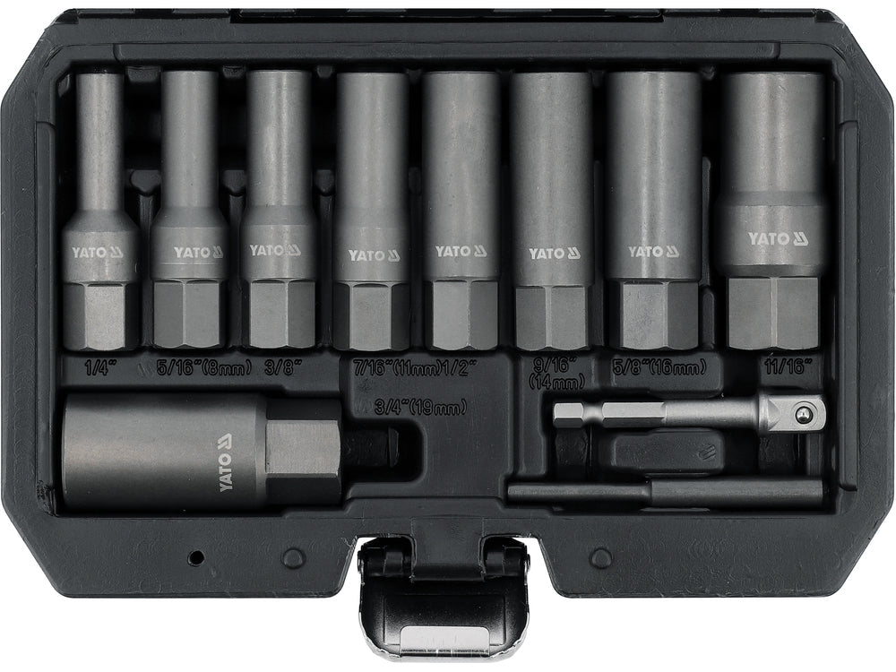 Set extractor suruburi lungi YATO YT-05914