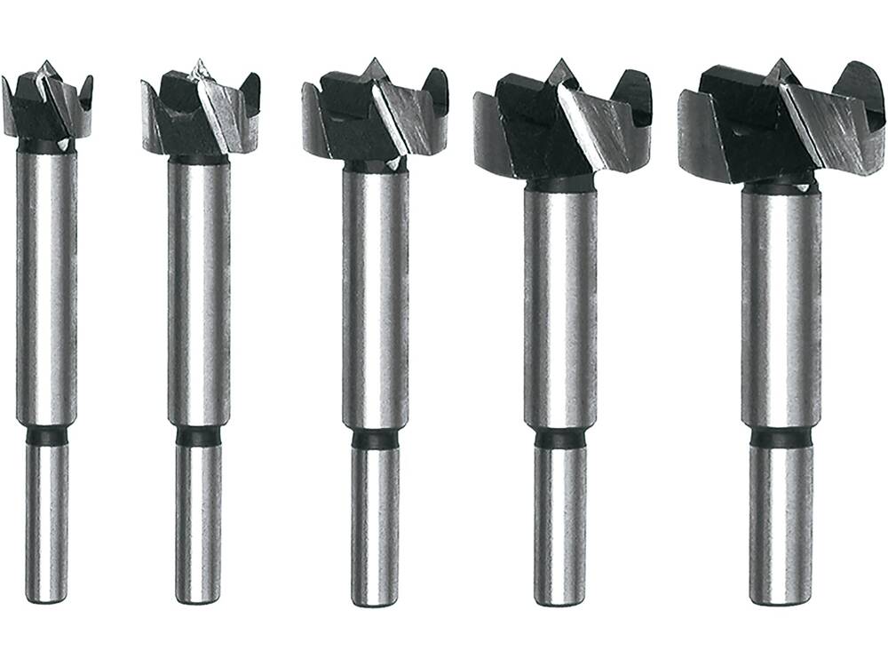 SET FREZE PENTRU VOREL 22551 LEMN 5 BUC, 15-35MM VOREL - scule electrice si unelte profesionale - BricoMart