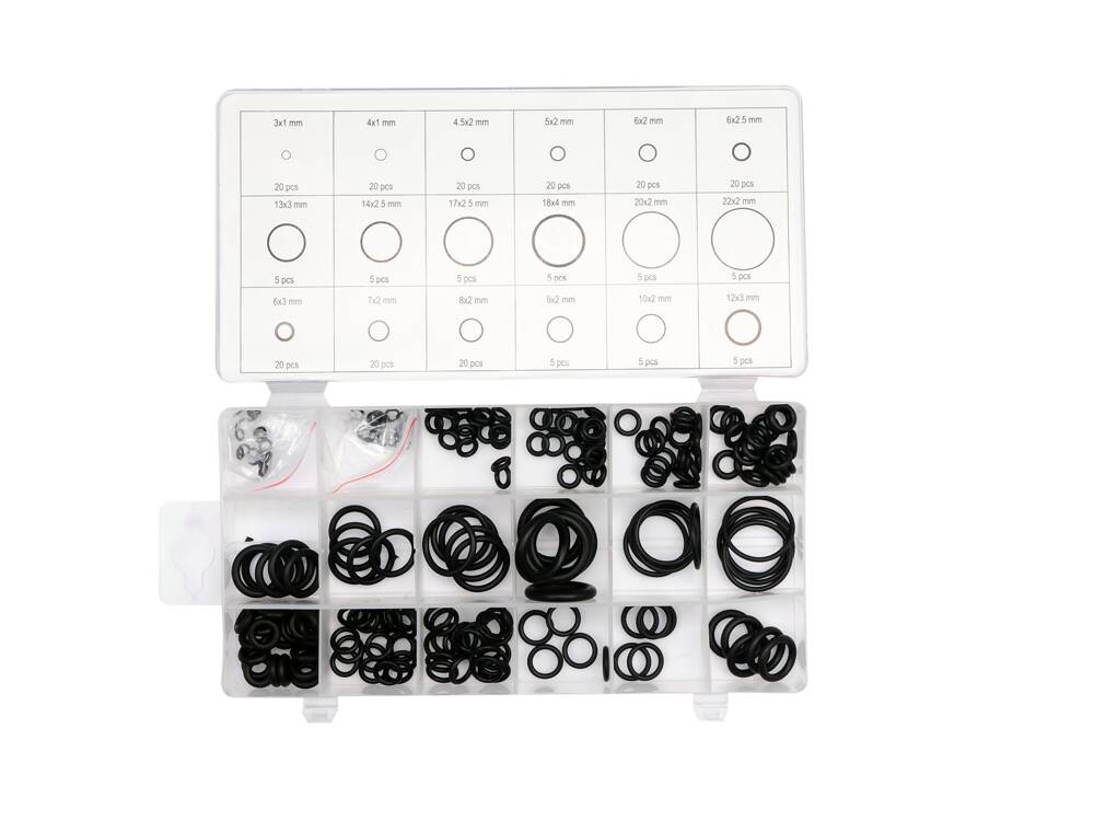SET GARNITURI DIN YATO YT-06877 CAUCIUC, 225 BUC YATO - scule electrice si unelte profesionale - BricoMart