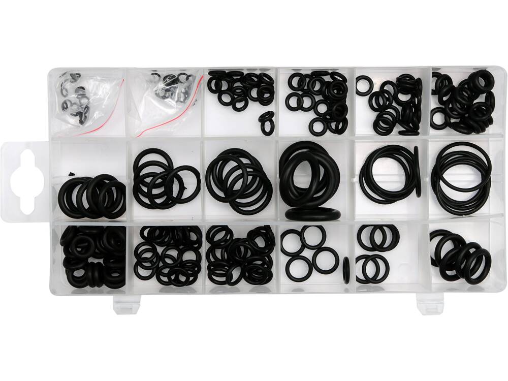 SET GARNITURI DIN YATO YT-06877 CAUCIUC, 225 BUC YATO - scule electrice si unelte profesionale - BricoMart