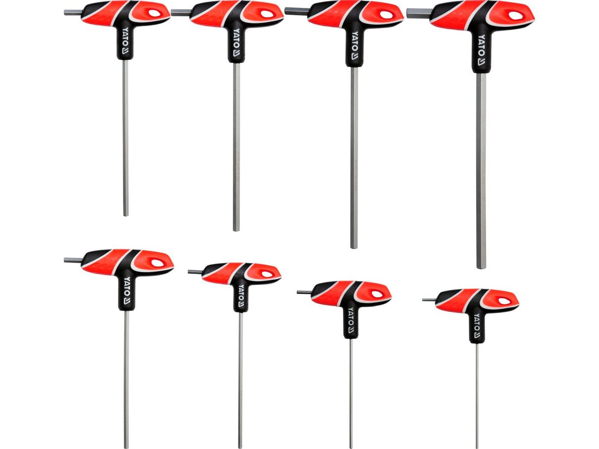 SET IMBUS MANER YATO YT-05583 TIP T, 8 BUC YATO - scule electrice si unelte profesionale - BricoMart