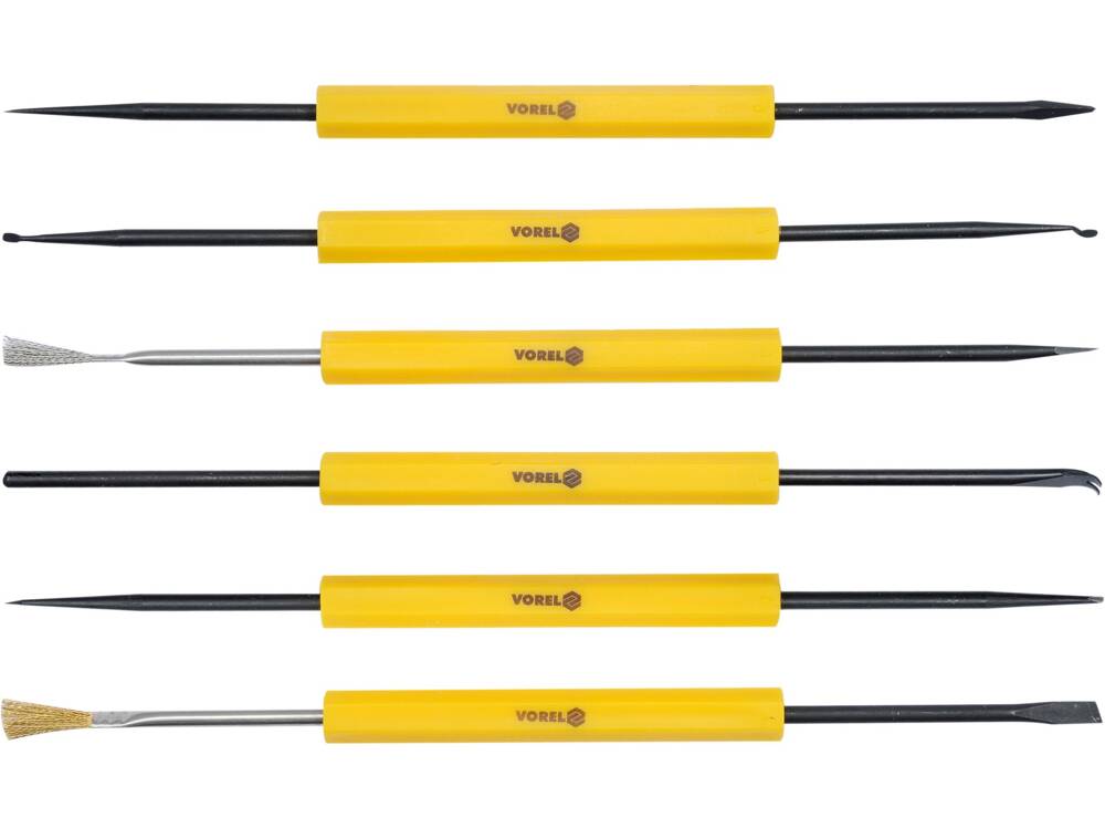 SET INSTRUMENTE PENTRU VOREL 79398 LIPIT, 6 BUC. VOREL - scule electrice si unelte profesionale - BricoMart