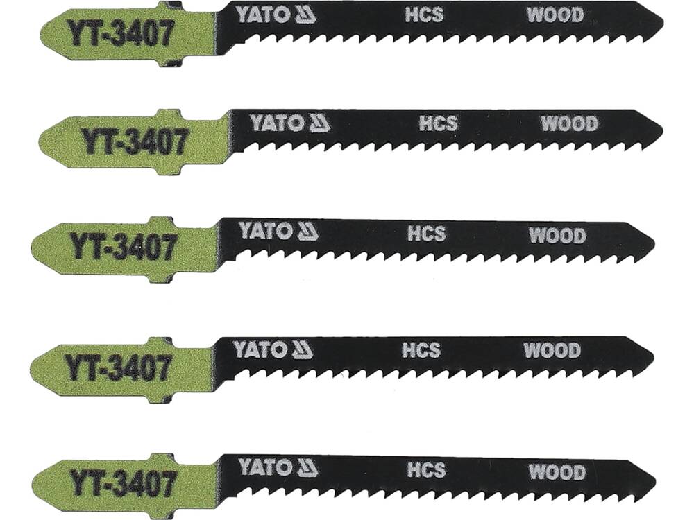 SET LAME PENTRU YATO YT-3407 FIERASTRAU PENDULAR, 5 BUC, 13TPI YATO - scule electrice si unelte profesionale - BricoMart