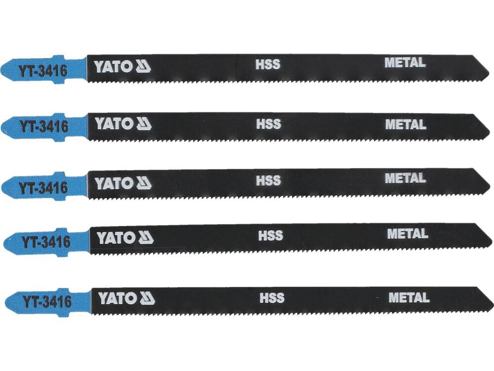SET LAME PENTRU YATO YT-3416 FIERASTRAU PENDULAR, 5 BUC, 21TPI YATO - scule electrice si unelte profesionale - BricoMart