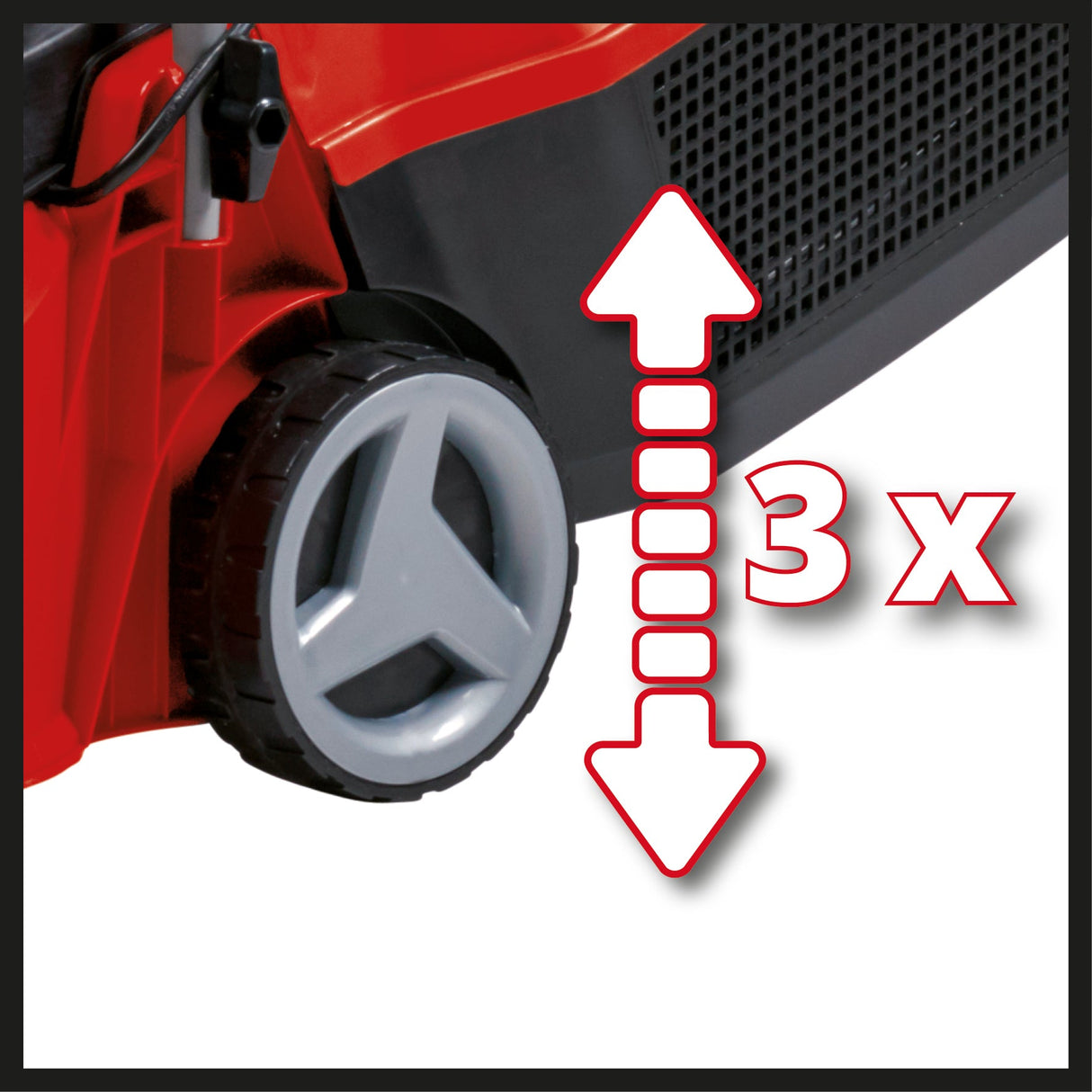 Set masina de tuns iarba/gazon pe acumulator Einhell GE - CM 18/30 Li + trimmer de tuns iarba/gazon pe acumulator GC - CT 18/24 Li P Power X - Change (18 V, latime de taiere de 30 cm si 24 cm, 1x acumulator de 3,0 Ah si incarcator Einhell - scule electrice si unelte profesionale - BricoMart