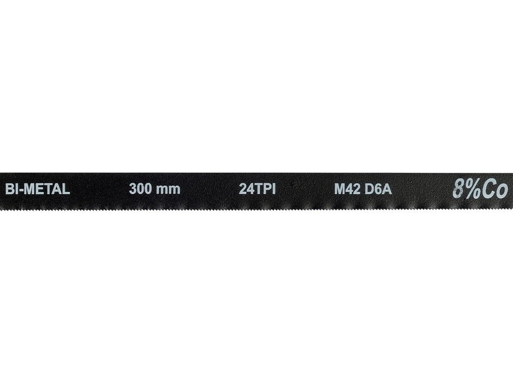 SET PANZE FIERASTRAR VOREL 27543 BI-METAL, 24TPI, COBALT 8% 300X12.6X0.65MM, 2 BUC VOREL - scule electrice si unelte profesionale - BricoMart