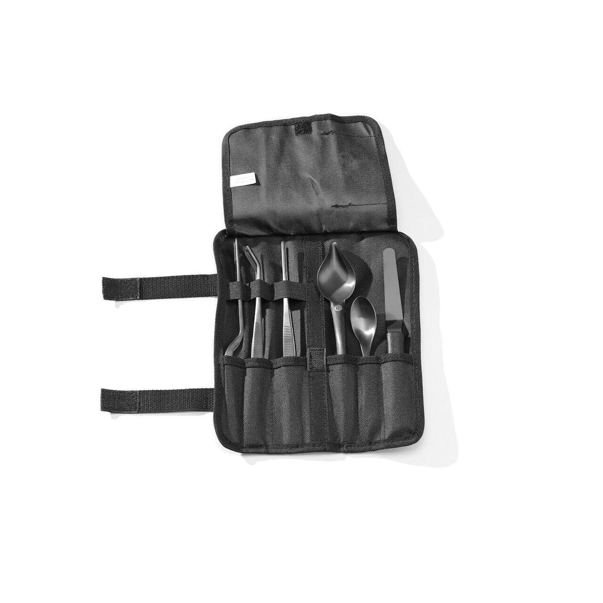 Set pentru plating,Hendi,6 buc, negru