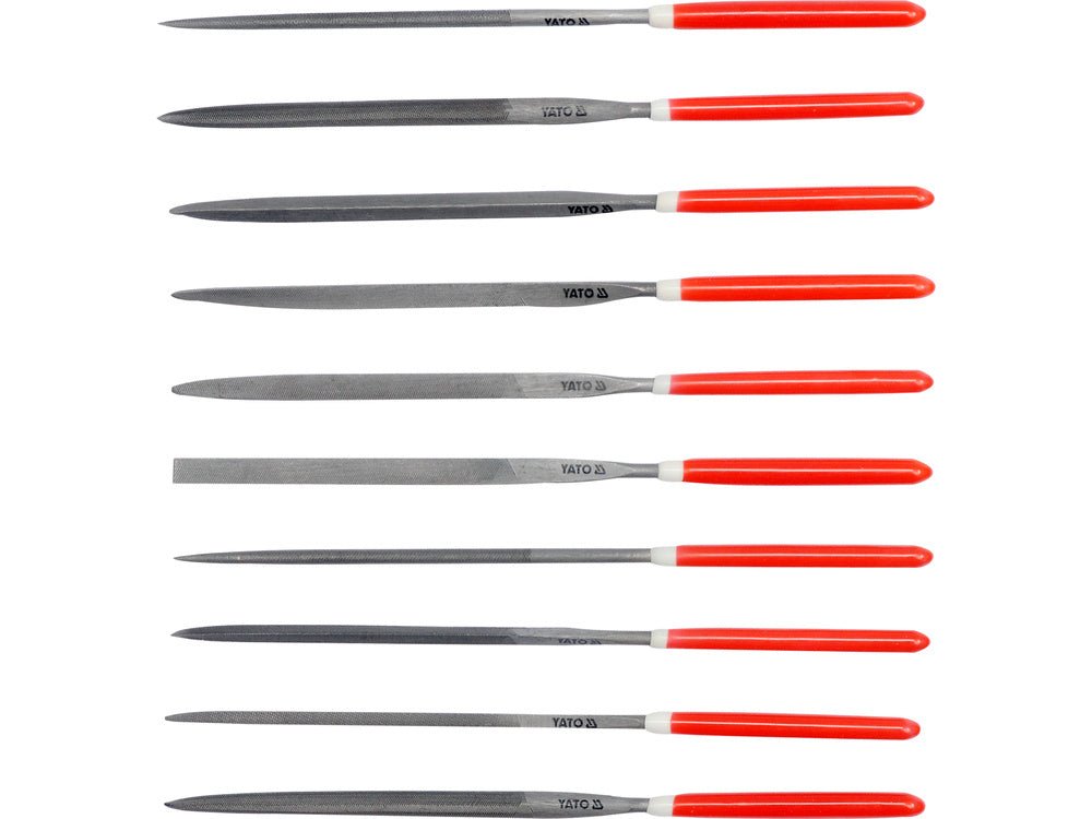 SET PILE CONICE YATO YT-6163 3X140X65MM, 10 BUC YATO - scule electrice si unelte profesionale - BricoMart