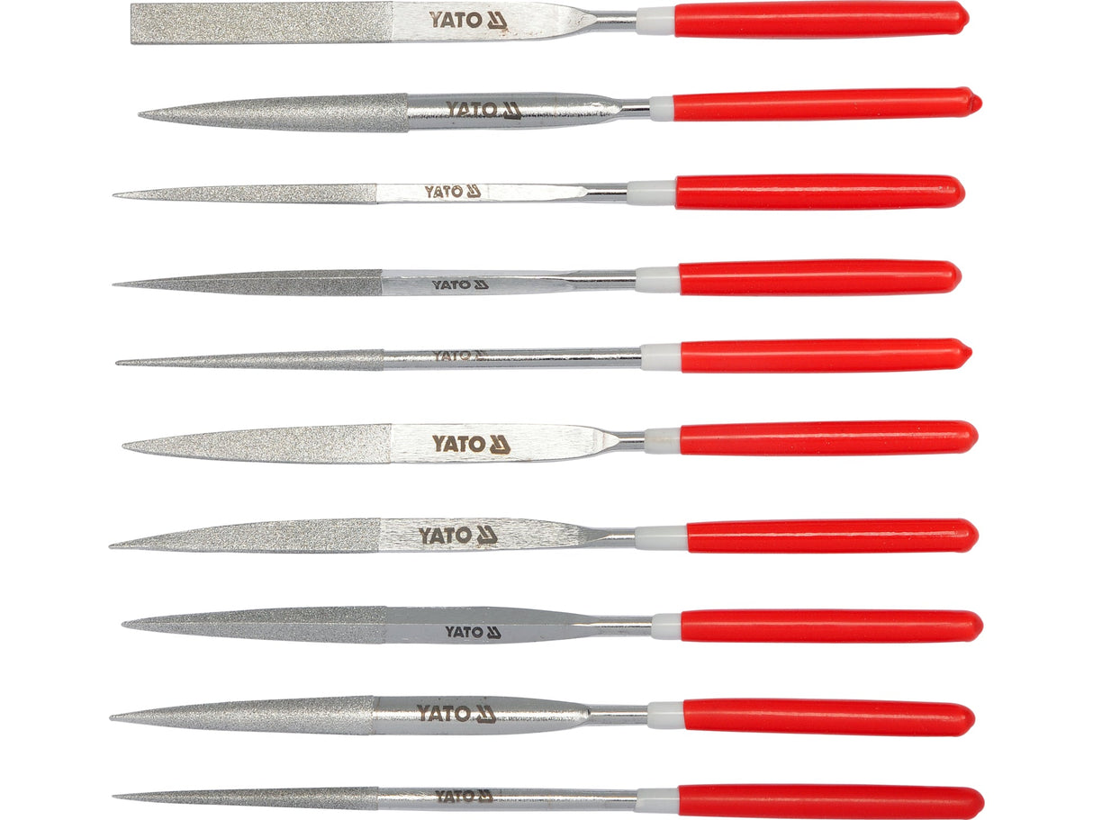 SET PILE DIAMNATATE YATO YT-6151 160MM, 10 BUC YATO - scule electrice si unelte profesionale - BricoMart