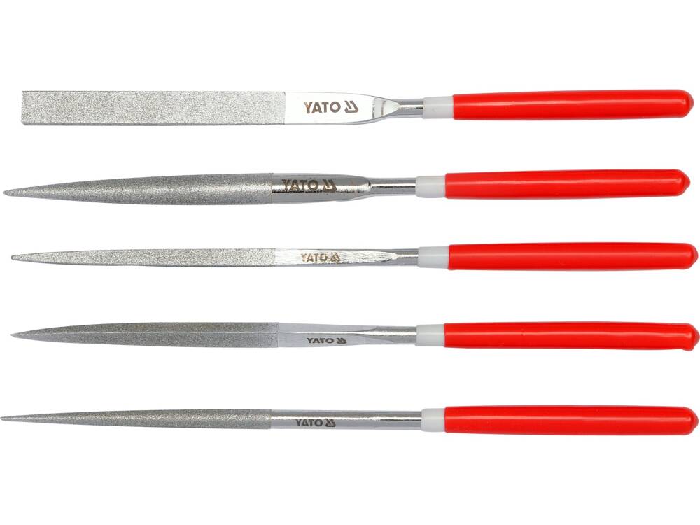 SET PILE DIAMNATATE YATO YT-6156 180MM, 5 BUC YATO - scule electrice si unelte profesionale - BricoMart