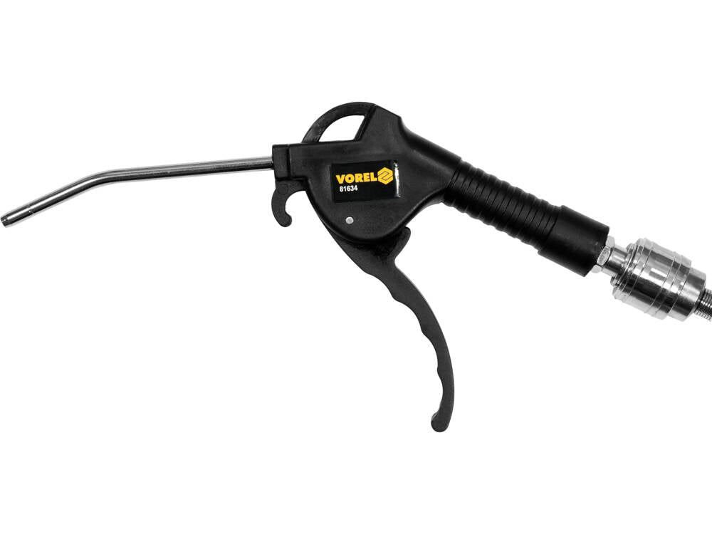 SET PISTOL DE VOREL 81634 SUFLAT CU FURTUN VOREL - scule electrice si unelte profesionale - BricoMart
