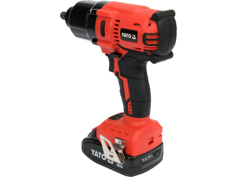 SET PISTOL DE YATO YT-82807 IMPACT 1/2, 700NM, 18V, 21 PIESE YATO - scule electrice si unelte profesionale - BricoMart