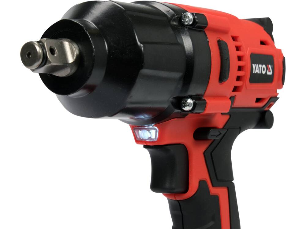 SET PISTOL DE YATO YT-82807 IMPACT 1/2, 700NM, 18V, 21 PIESE YATO - scule electrice si unelte profesionale - BricoMart