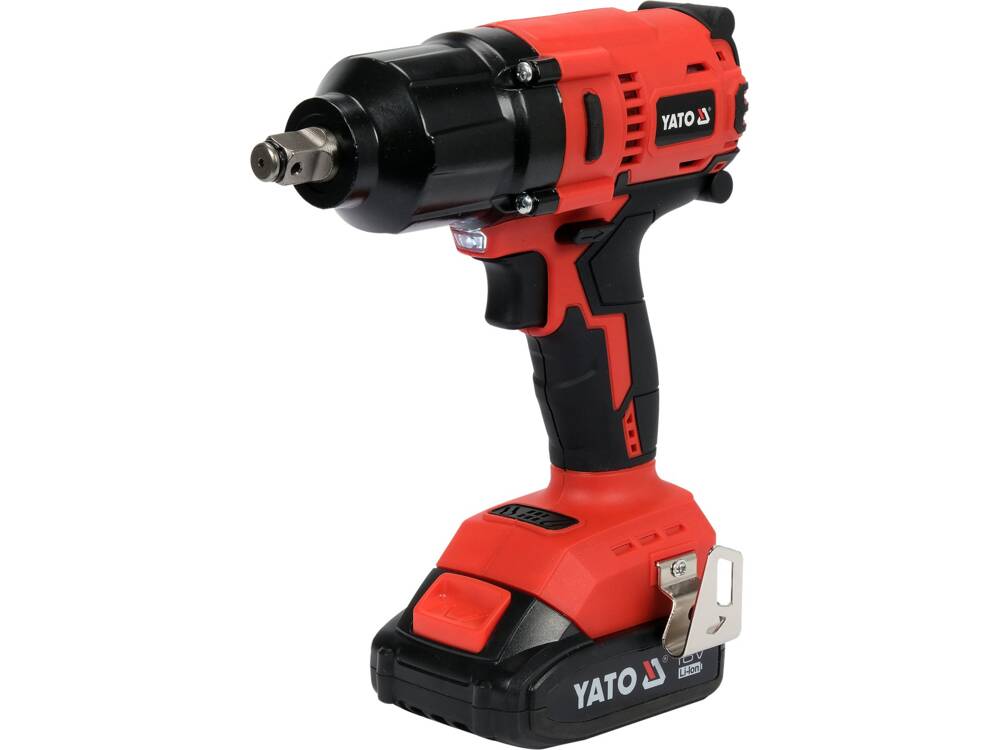 SET PISTOL DE YATO YT-82807 IMPACT 1/2, 700NM, 18V, 21 PIESE YATO - scule electrice si unelte profesionale - BricoMart