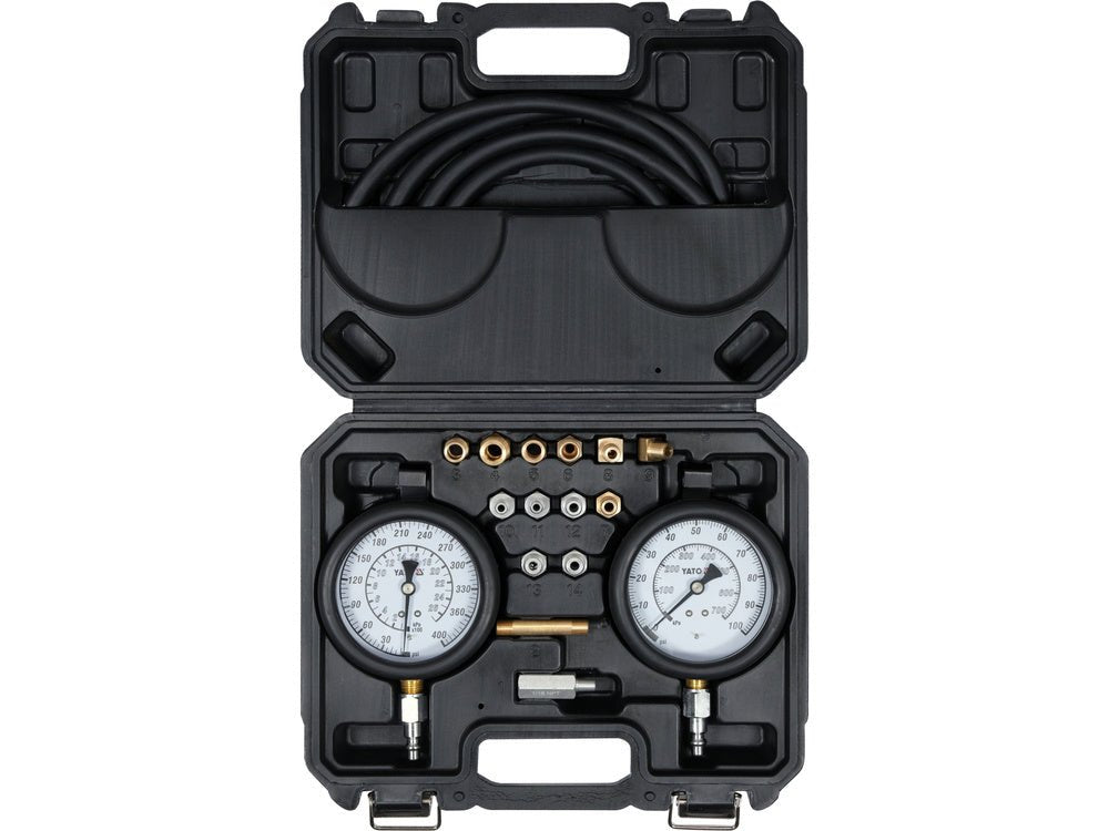 SET PRESIUNE ULEI YATO YT-73032 MOTOR SI CUTIE VITEZE YATO - scule electrice si unelte profesionale - BricoMart