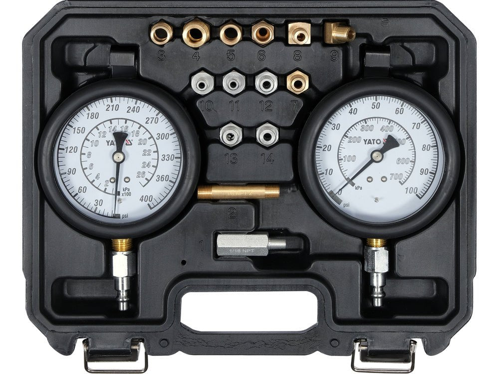 SET PRESIUNE ULEI YATO YT-73032 MOTOR SI CUTIE VITEZE YATO - scule electrice si unelte profesionale - BricoMart