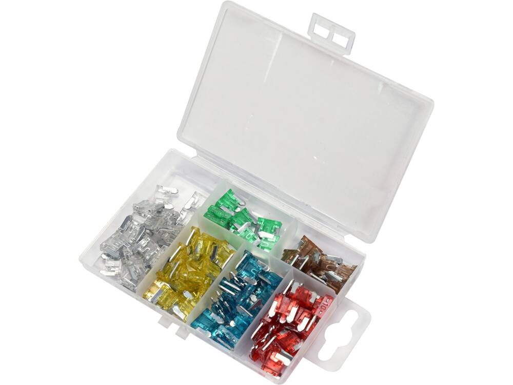 SET SIGURANTE AUTO YATO YT-83145 100 BUC YATO - scule electrice si unelte profesionale - BricoMart