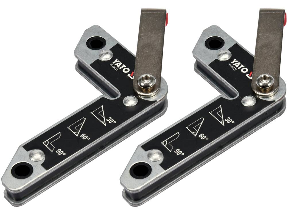 SET SUPORTI SUDURA, YATO YT-08723 2 BUC, 32KG YATO - scule electrice si unelte profesionale - BricoMart
