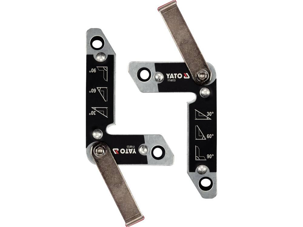 SET SUPORTI SUDURA, YATO YT-08723 2 BUC, 32KG YATO - scule electrice si unelte profesionale - BricoMart