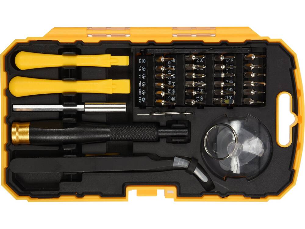 SET SURUBELNITA PENTRU VOREL 64384 REPARARE TELEFON MOBIL, 32 PIESE VOREL - scule electrice si unelte profesionale - BricoMart