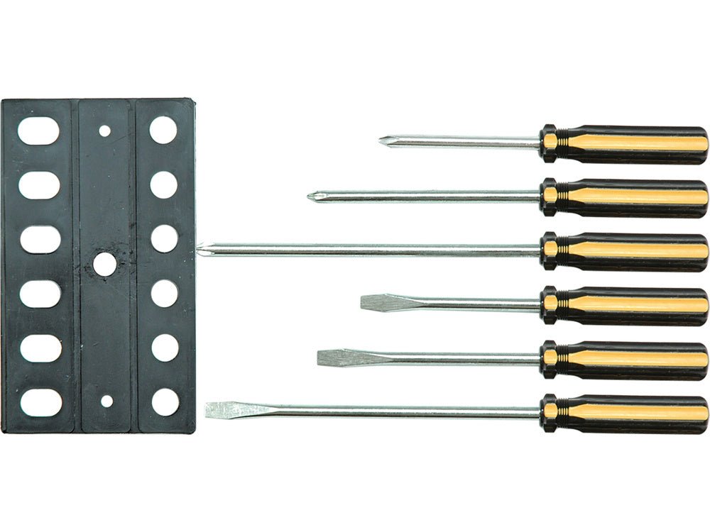 SET SURUBELNITE, 6 NO NAME 64090 BUCATI NO NAME - scule electrice si unelte profesionale - BricoMart