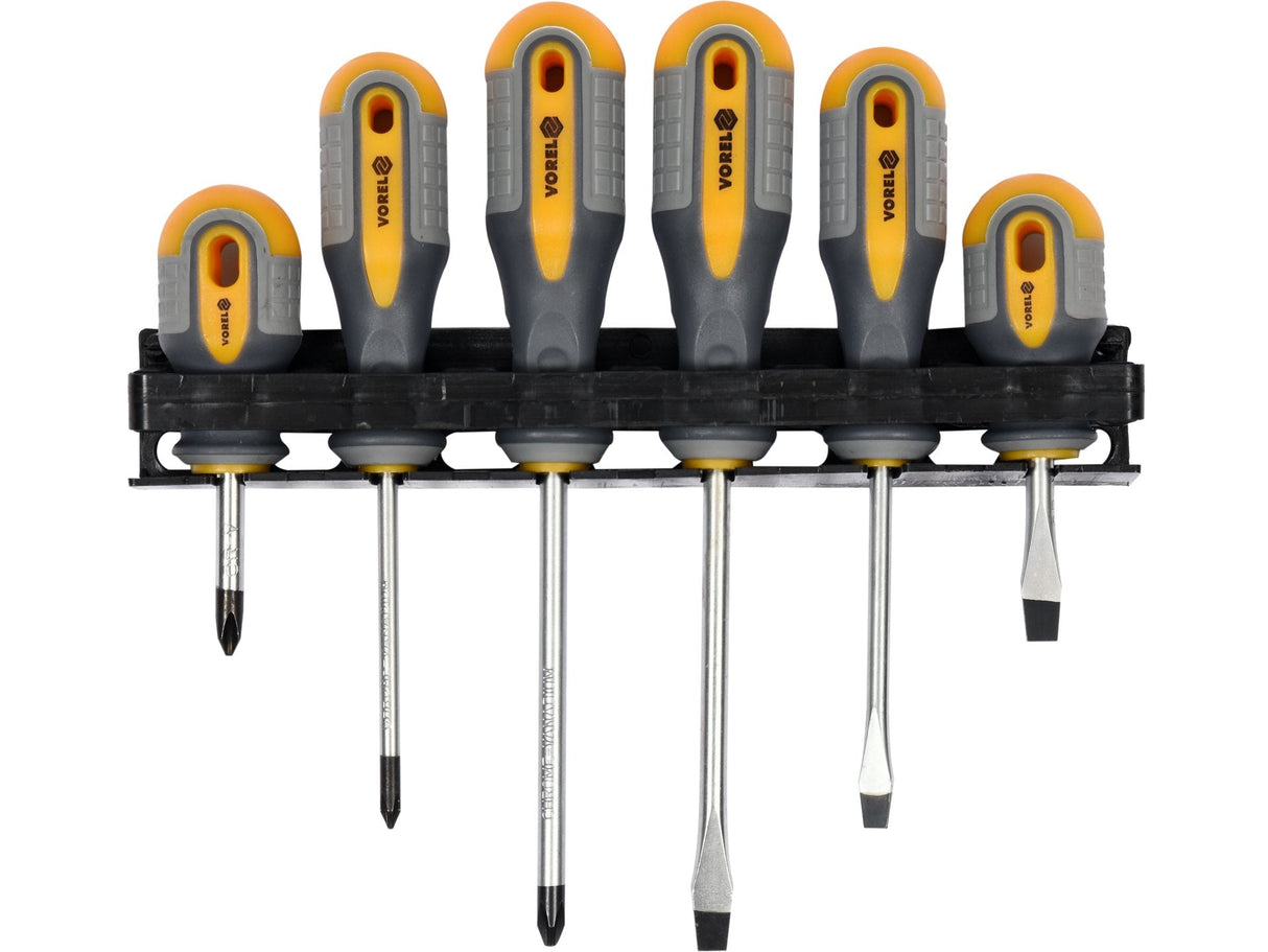 SET SURUBELNITE 6 VOREL 60783 PIESE VOREL - scule electrice si unelte profesionale - BricoMart