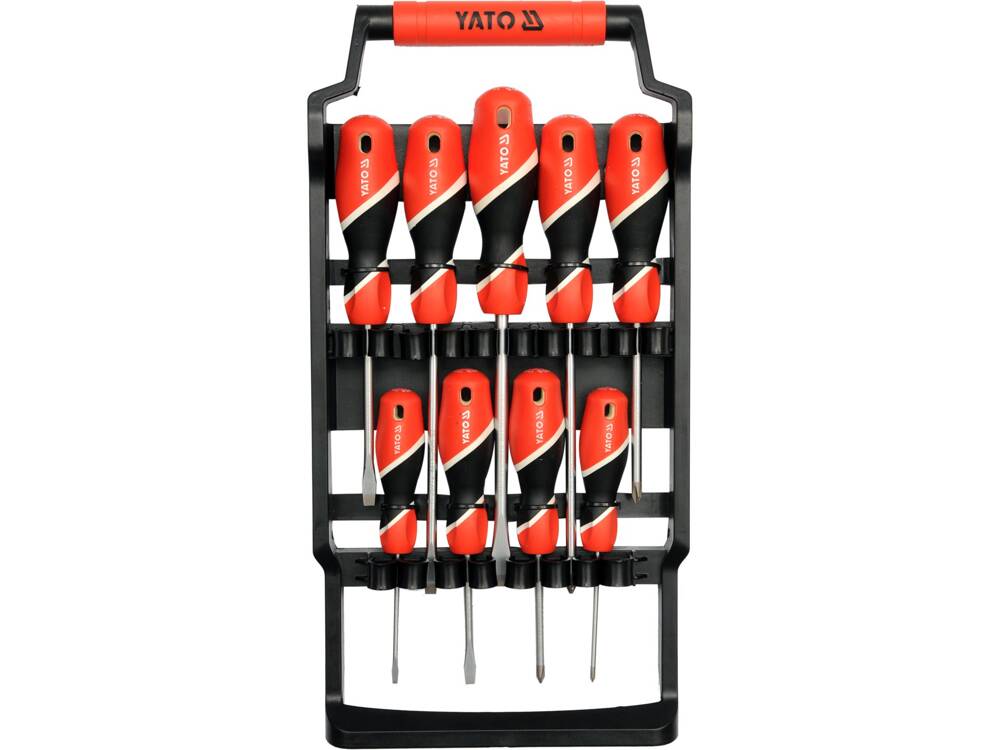 SET SURUBELNITE 9 YATO YT-25968 BUC YATO - scule electrice si unelte profesionale - BricoMart