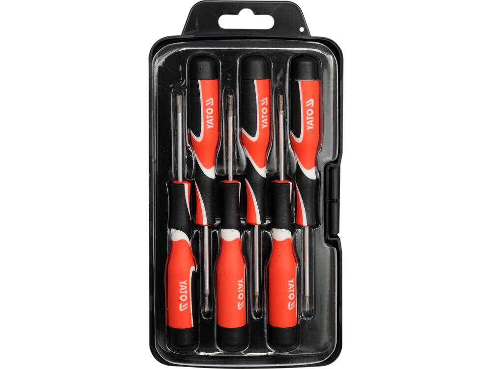 SET SURUBELNITE PRECIZIE YATO YT-25862 TORX, 6 BUC YATO - scule electrice si unelte profesionale - BricoMart