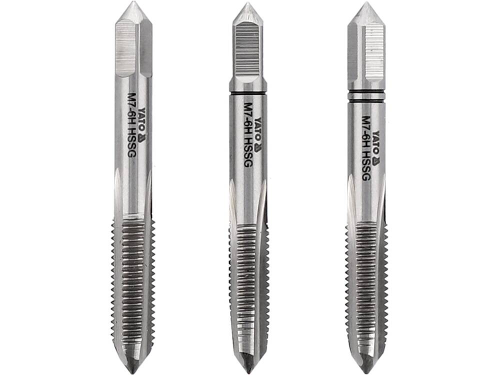 SET TAROZI M7, YATO YT-2934 HSS, 3 BUC YATO - scule electrice si unelte profesionale - BricoMart