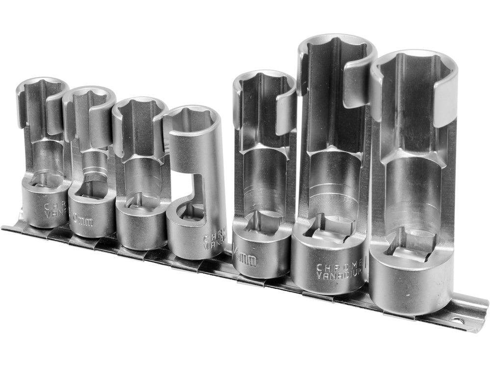 SET TUBULARE DESCHISE YATO YT-17508 3/8” SI 1/2”, 7 PIESE YATO - scule electrice si unelte profesionale - BricoMart