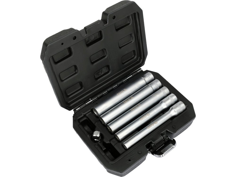 SET TUBULARE FOARTE LUNGI Yato YT - 38361 Yato - scule electrice si unelte profesionale - BricoMart