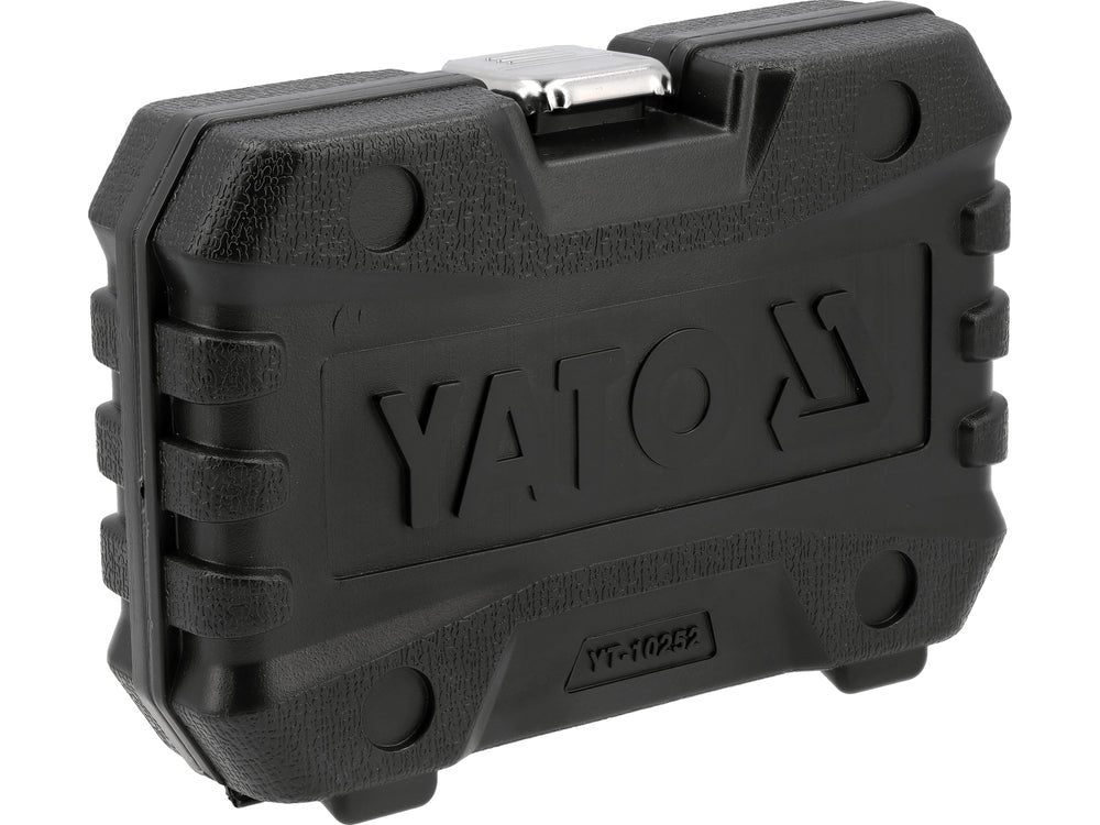 Set tubulare impact YATO YT-10252, 1/2" - imagine 3