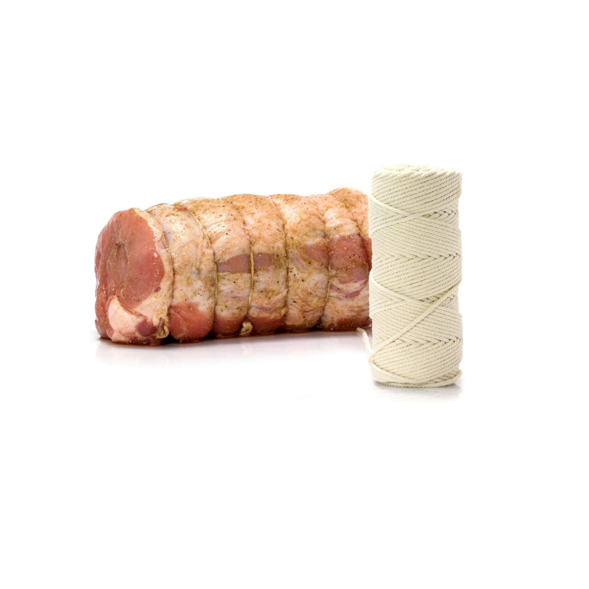 Sfoara alimentara din bumbac, Hendi, 140 m/rola, 200 gr, pt fripturi si rulouri la cuptor