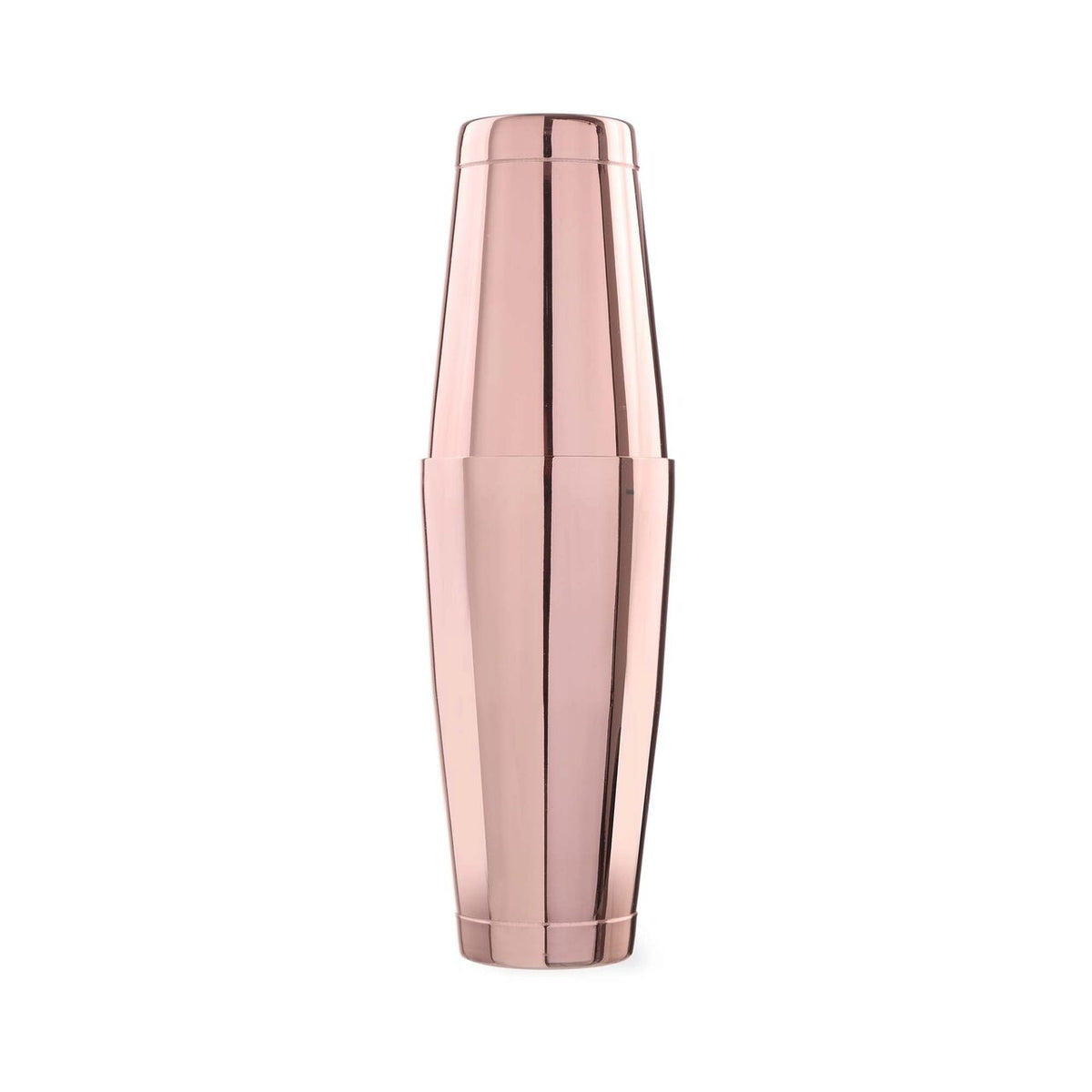 Shaker Boston cu cutie, BarUp, 0,8 l, cupru, 90 mm