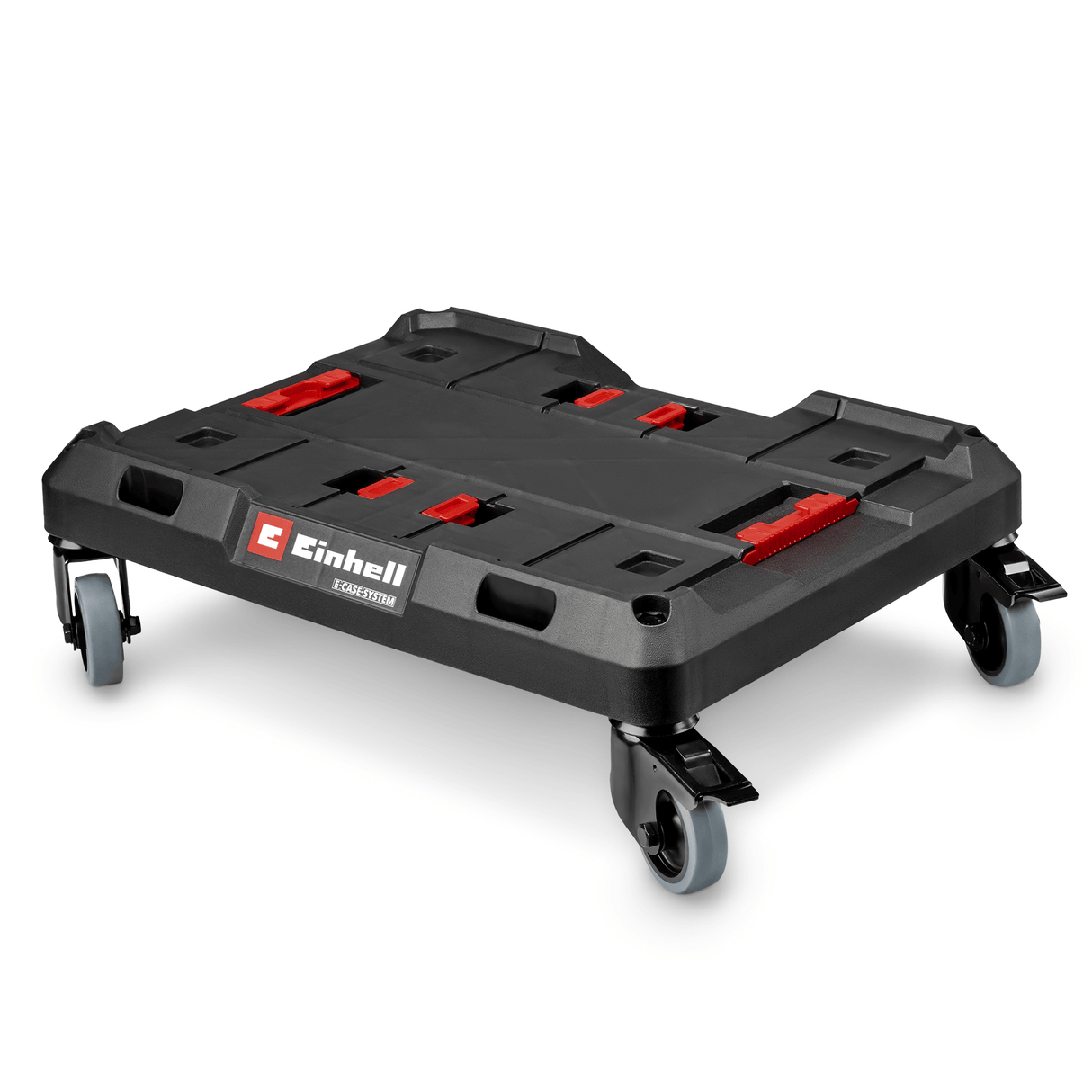 Sistem de cutii de transport Einhell E - Case Rollbrett BricoMart - scule electrice si unelte profesionale - BricoMart