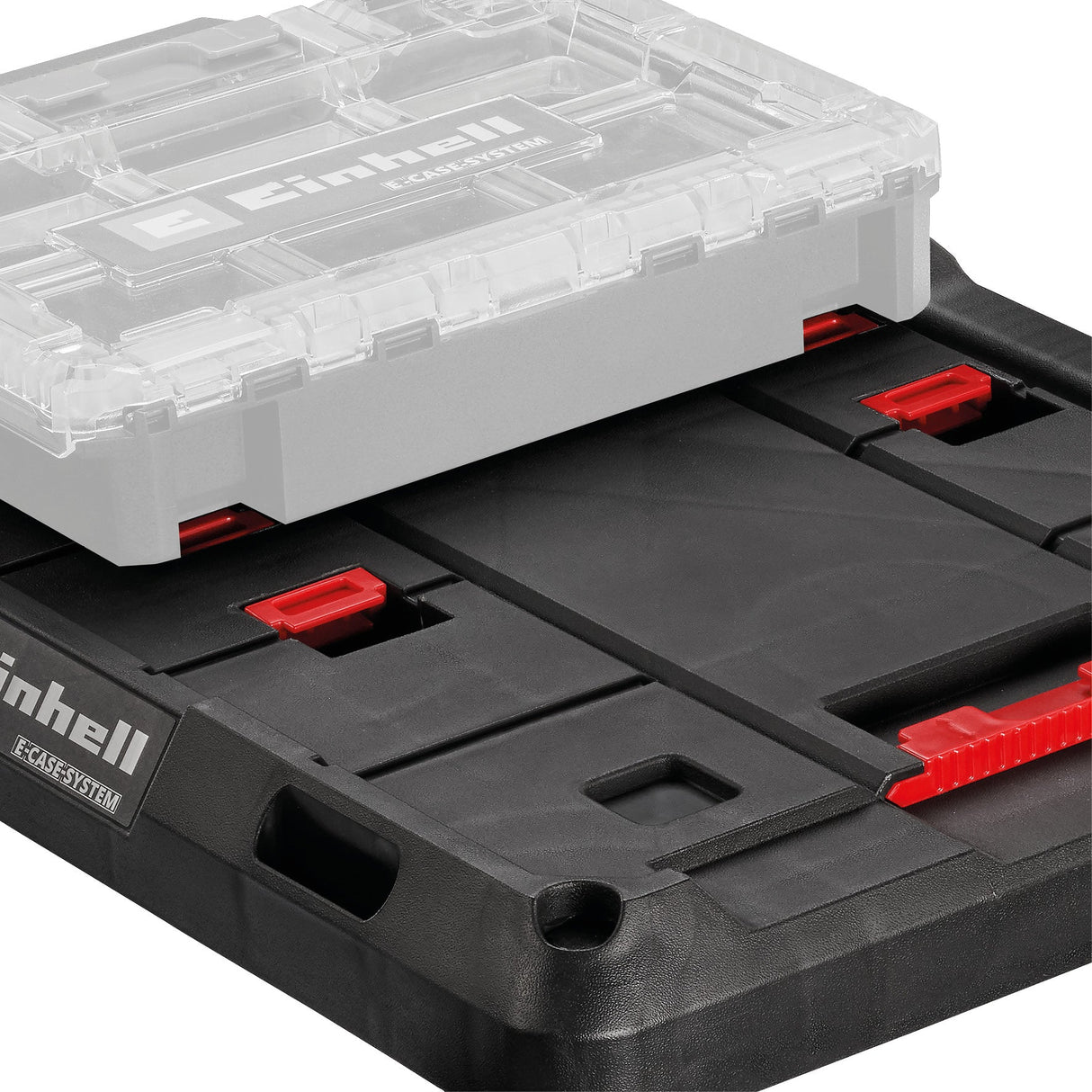 Sistem de cutii de transport Einhell E - Case Rollbrett BricoMart - scule electrice si unelte profesionale - BricoMart