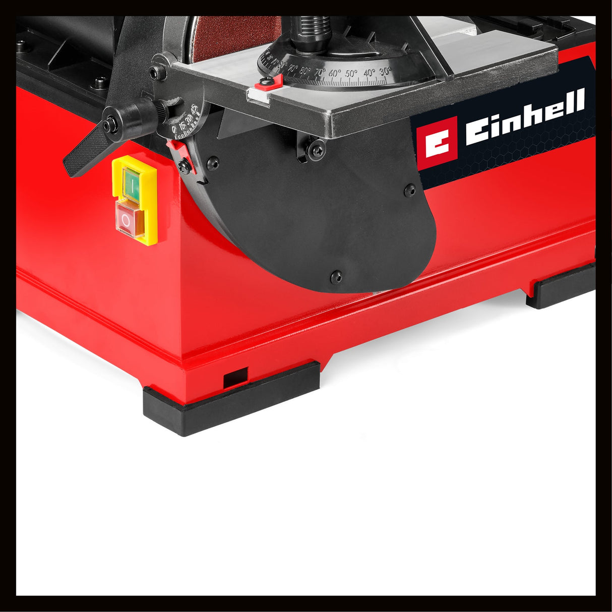 Slefuitor curea/disc Einhell TE - US 400 - 400 W BricoMart - scule electrice si unelte profesionale - BricoMart