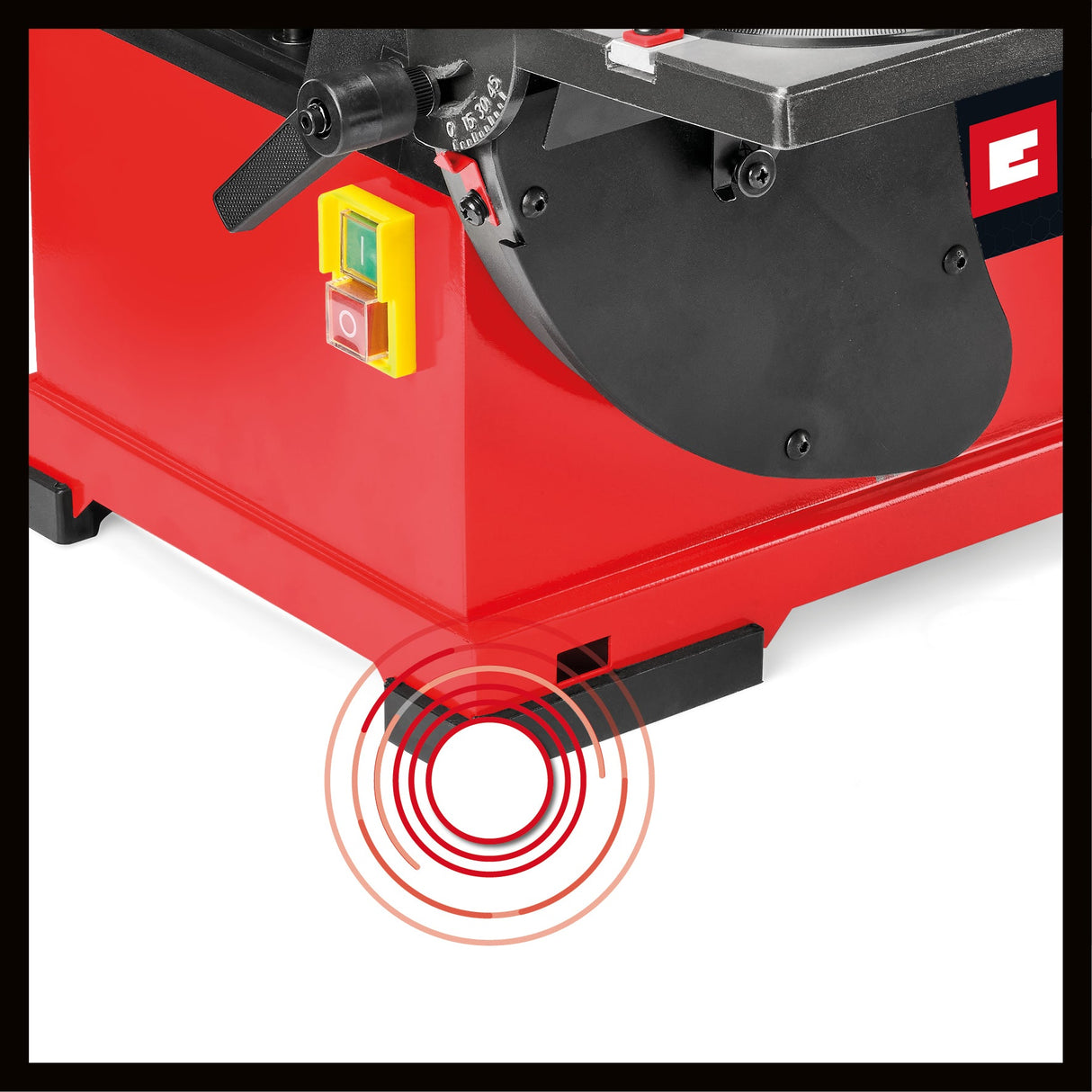 Slefuitor curea/disc Einhell TE - US 400 - 400 W BricoMart - scule electrice si unelte profesionale - BricoMart
